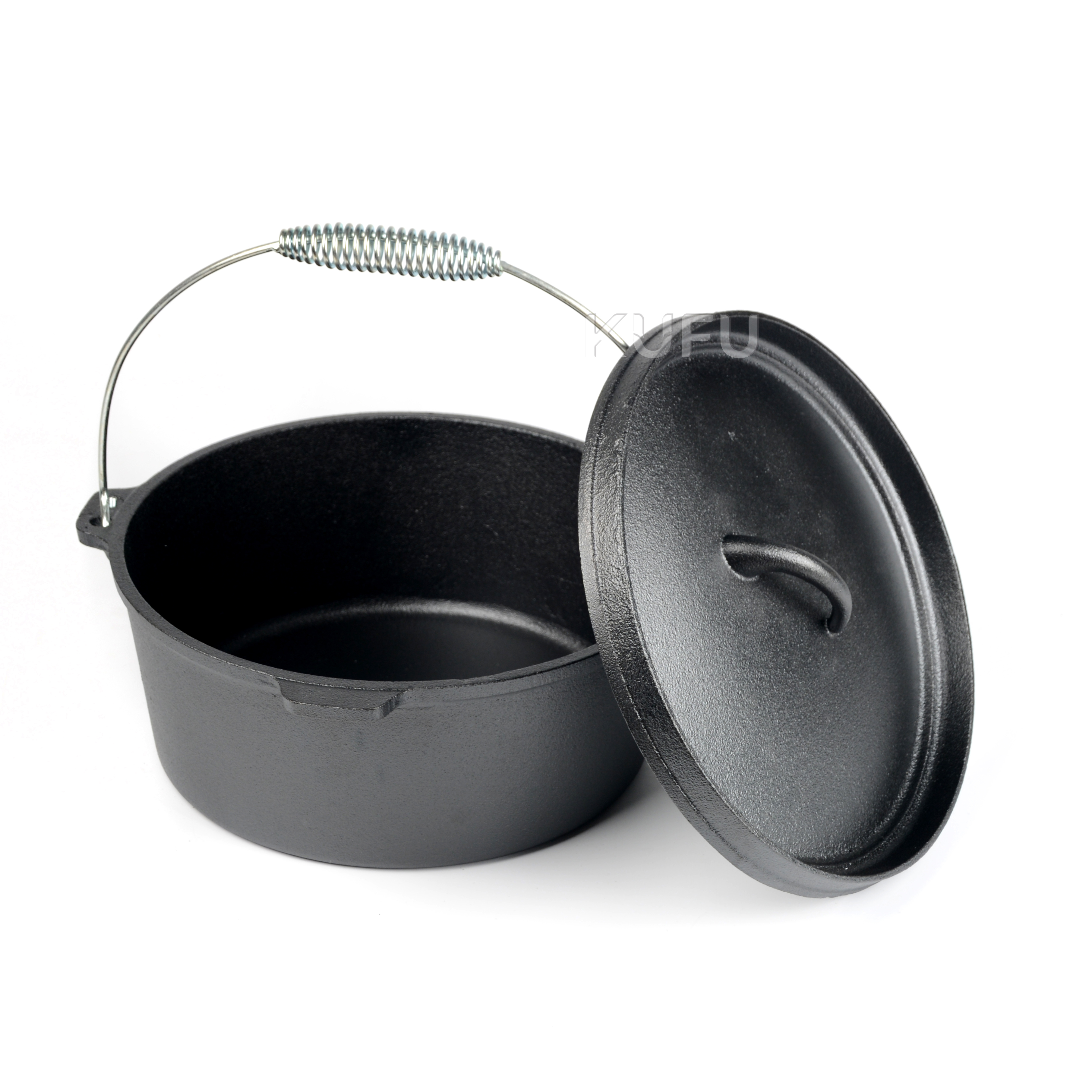 Outdoor Cookware Set Camping Pot Outdoor Dutch Oven Cast Iron Dutch Oven