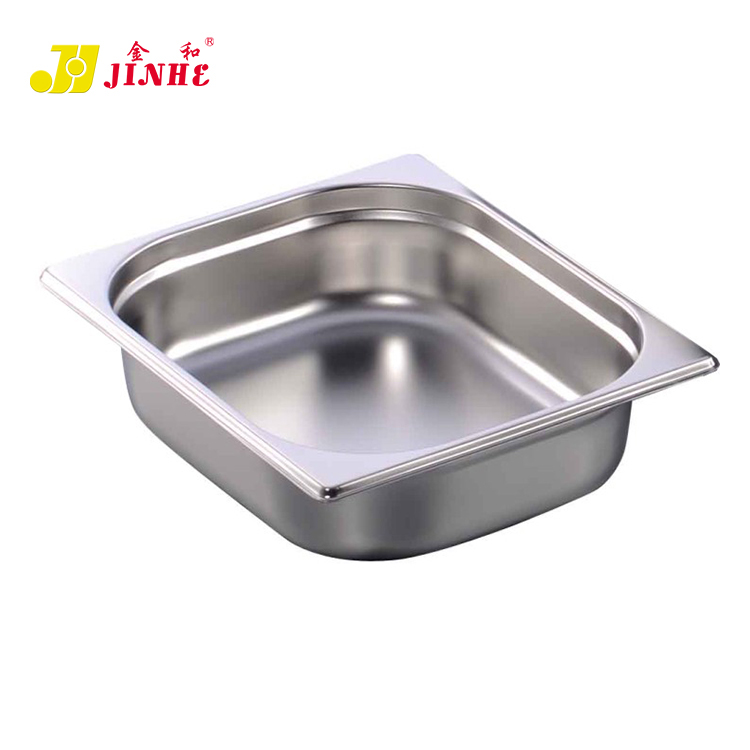 Restaurant Equipment Kitchen Commercial Fast Food Gn Pan Stainless Steel Food Container