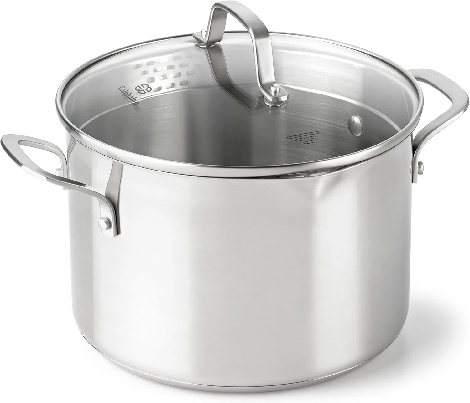 Kitchen Deep Cookware for Induction Cooktop, Compatible with All Cooktops