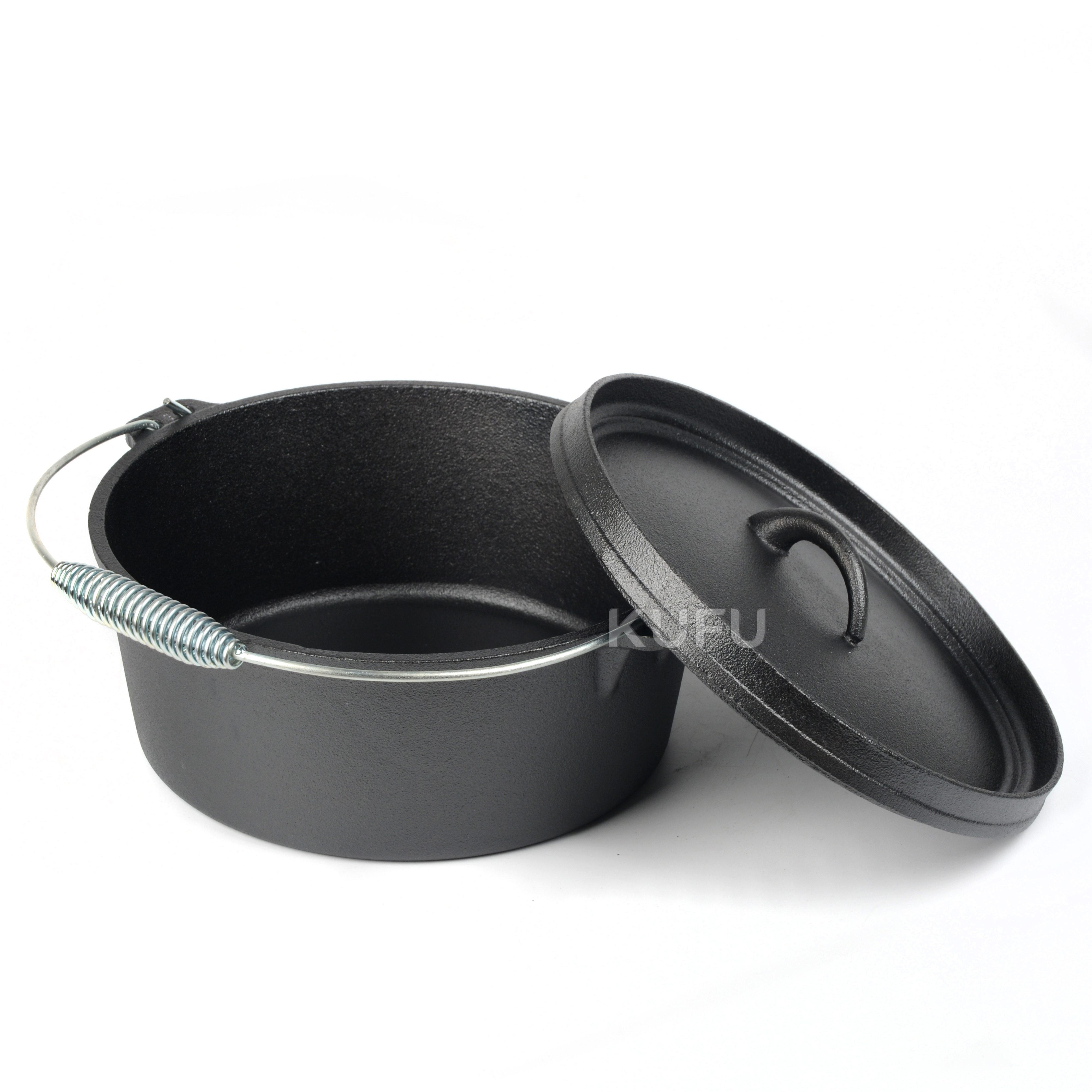 Outdoor Cookware Set Camping Pot Outdoor Dutch Oven Cast Iron Dutch Oven