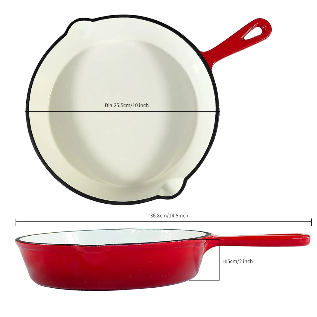 Cast Iron Skillet Detail 1