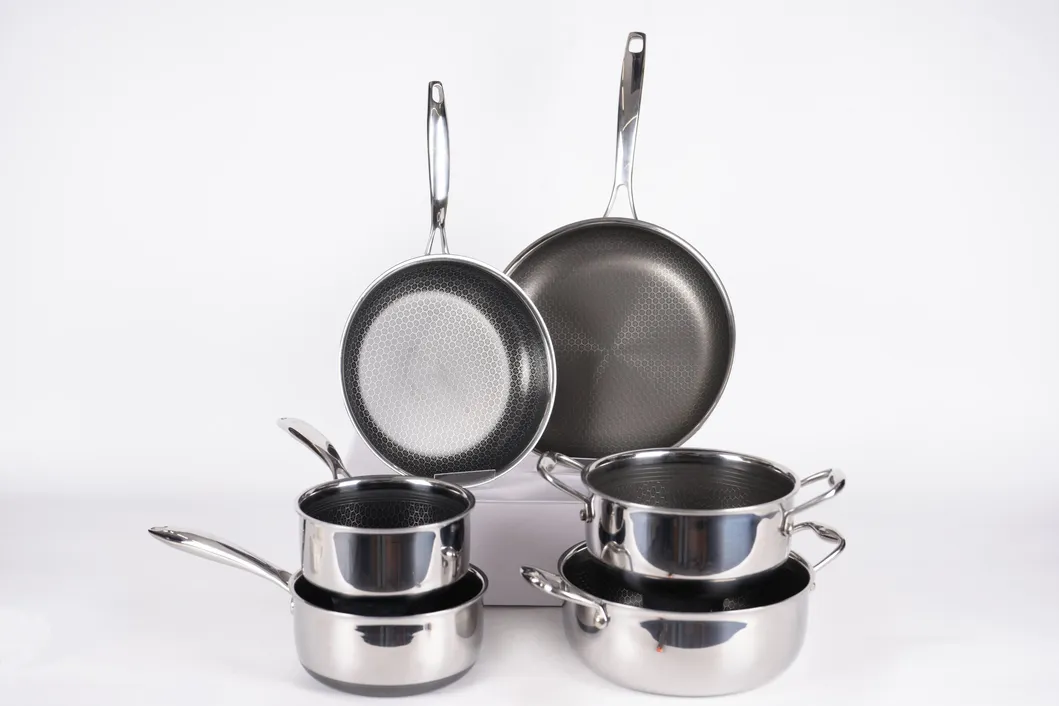 Scratch Proof Non-Stick Cookware
