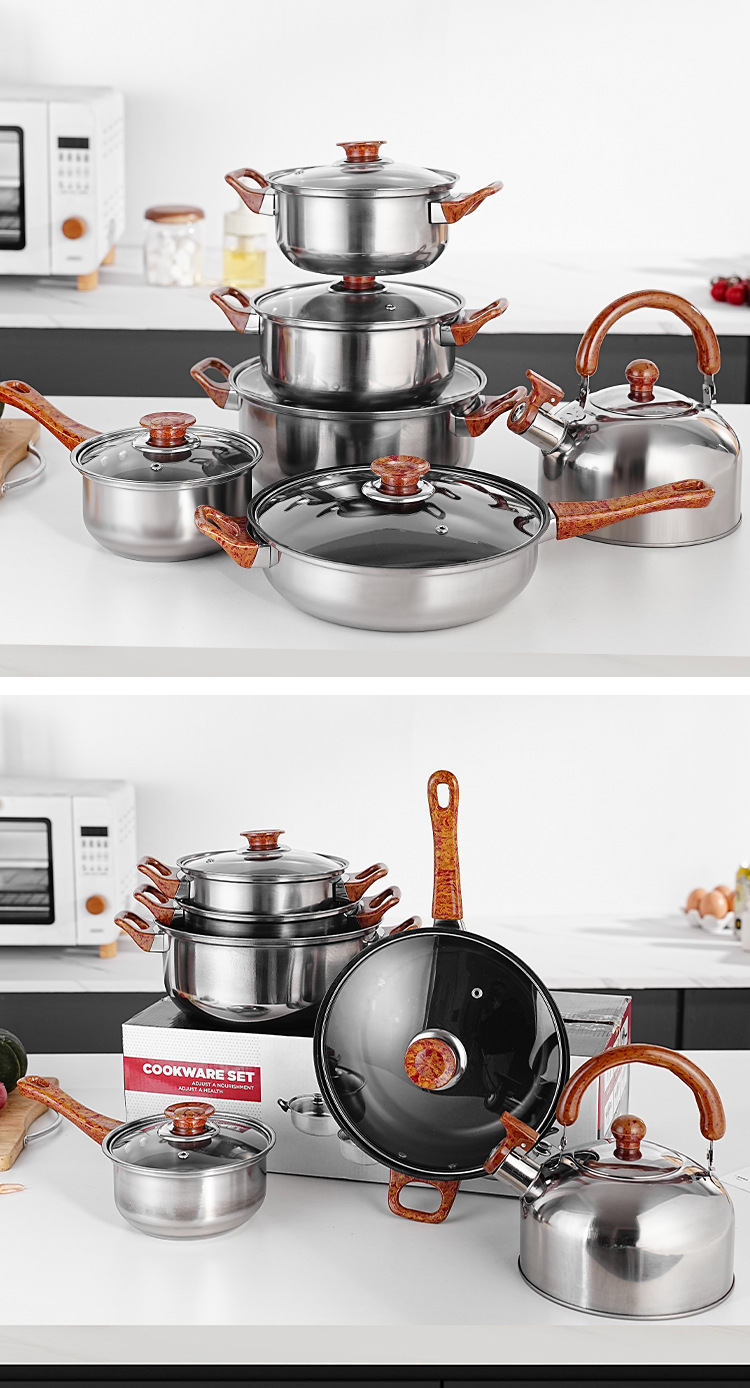 Stainless Steel Pots