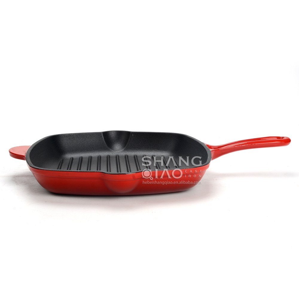 OEM 7 Pcs Heavy Duty Kitchen Cookware Sets Non-Toxic Enameled Cast Iron Cookware Sets