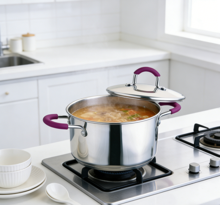 Stainless Steel Cookware Details 1