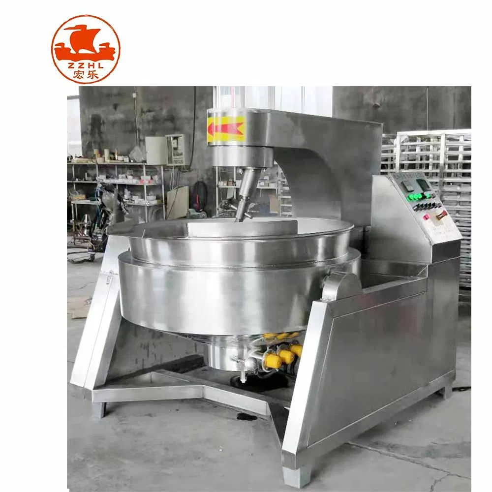 Industrial Saute and Paste Planetary Stir Cooking Pan