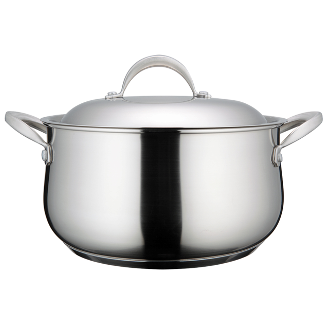 Cooking Pots and Pans Multi-purpose Cookware Set Stainless Steel Saucepan Dutchoven Saute Pan Stockpot Frypan Set