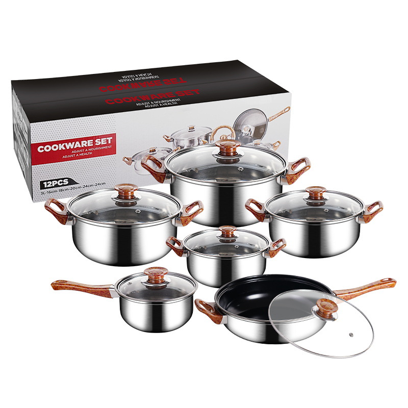 Professional Kitchen Set