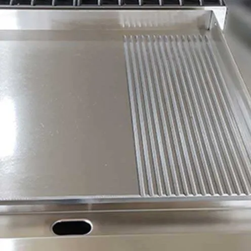 Industrial Gas Tilting Braising Pan