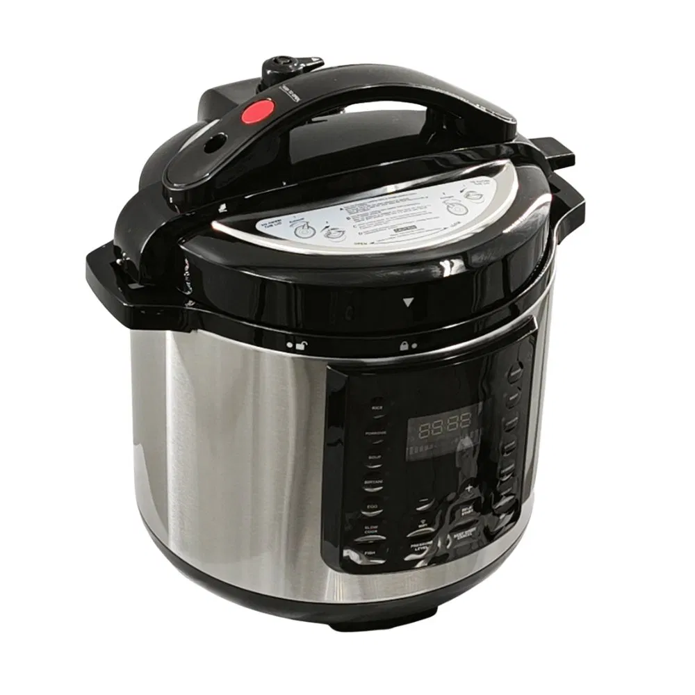 6L 1000W Electric Stainless Steel Pressure Cooker Withe WiFi