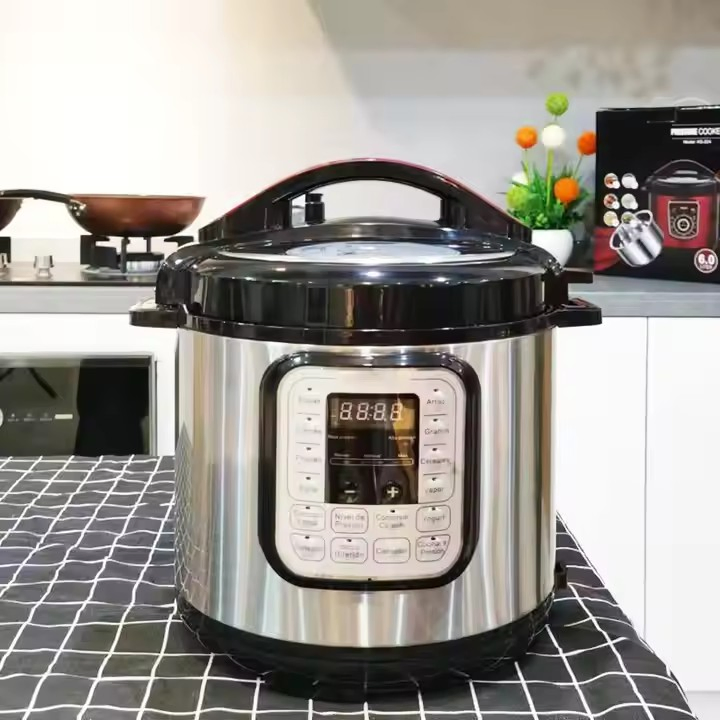 Low Price High Quality Multifunction Electric Pot Stainless Steel Smart 4L Digital Electric Pressure Cooker