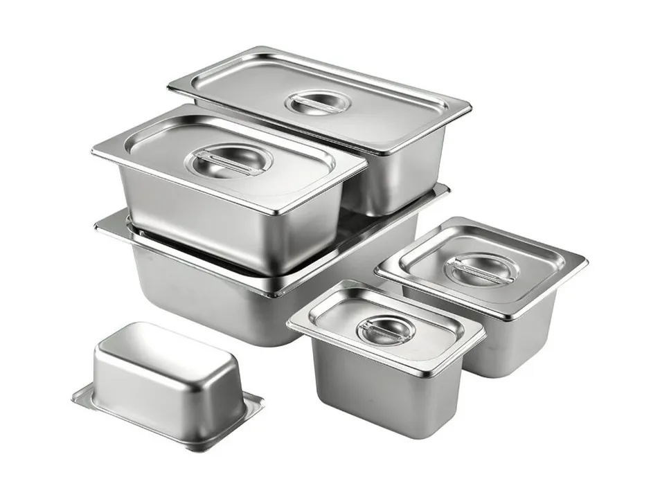 Durable 1/1 Size Gn Pan for Baking & Roasting