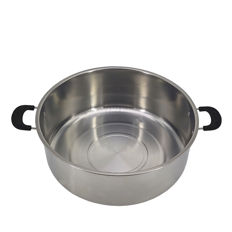 Manufacturers Wholesale Custom 3-Layer Stainless Steel Glass Cover 6L Eco-Friendly Gas Induction Ready Steamer Cookware Set OEM