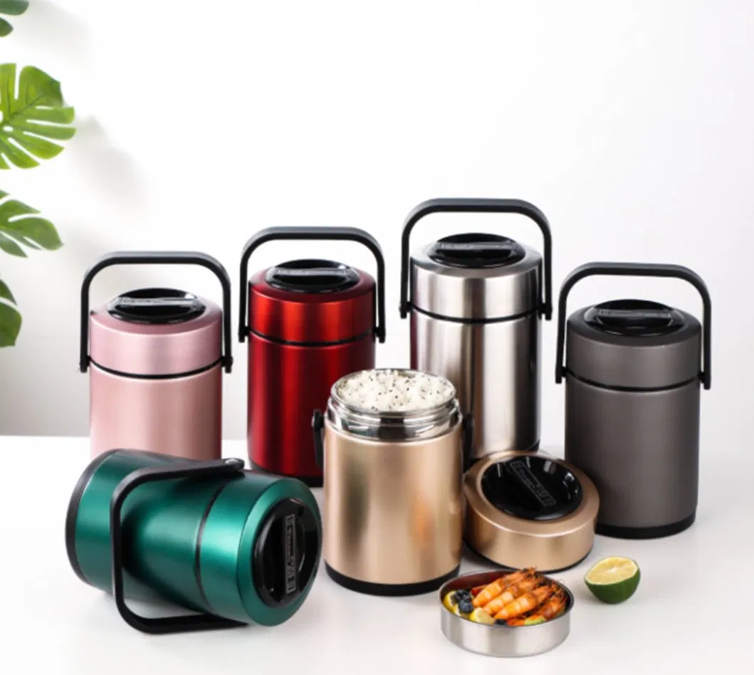 Vacuum Stainless Steel Insulated Food Pot