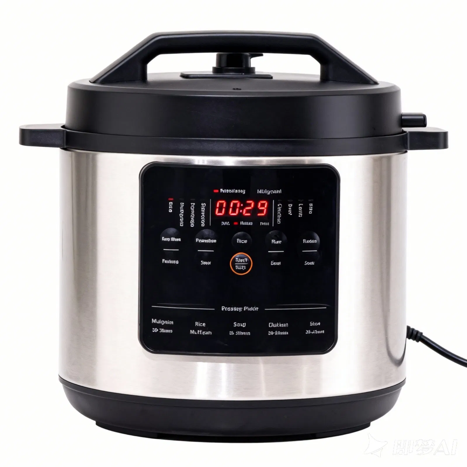 410 Stainless Steel Stainless Electric Pressure Cooker Saves 70% Cooking Time