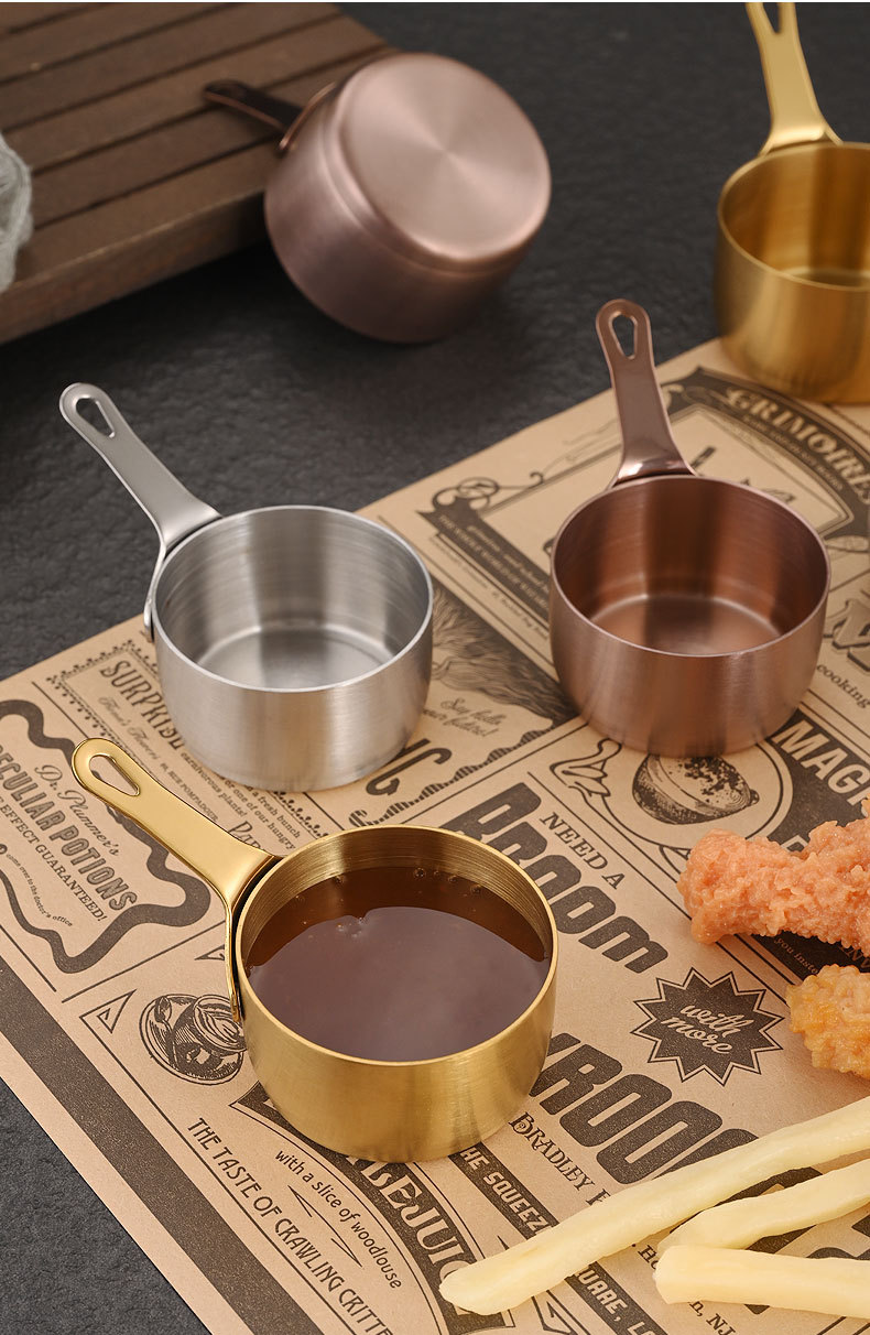 304 stainless steel dipping dish 8