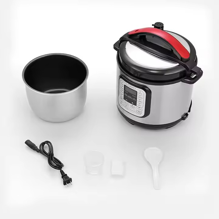 Low Price High Quality Multifunction Electric Pot Stainless Steel Smart 4L Digital Electric Pressure Cooker