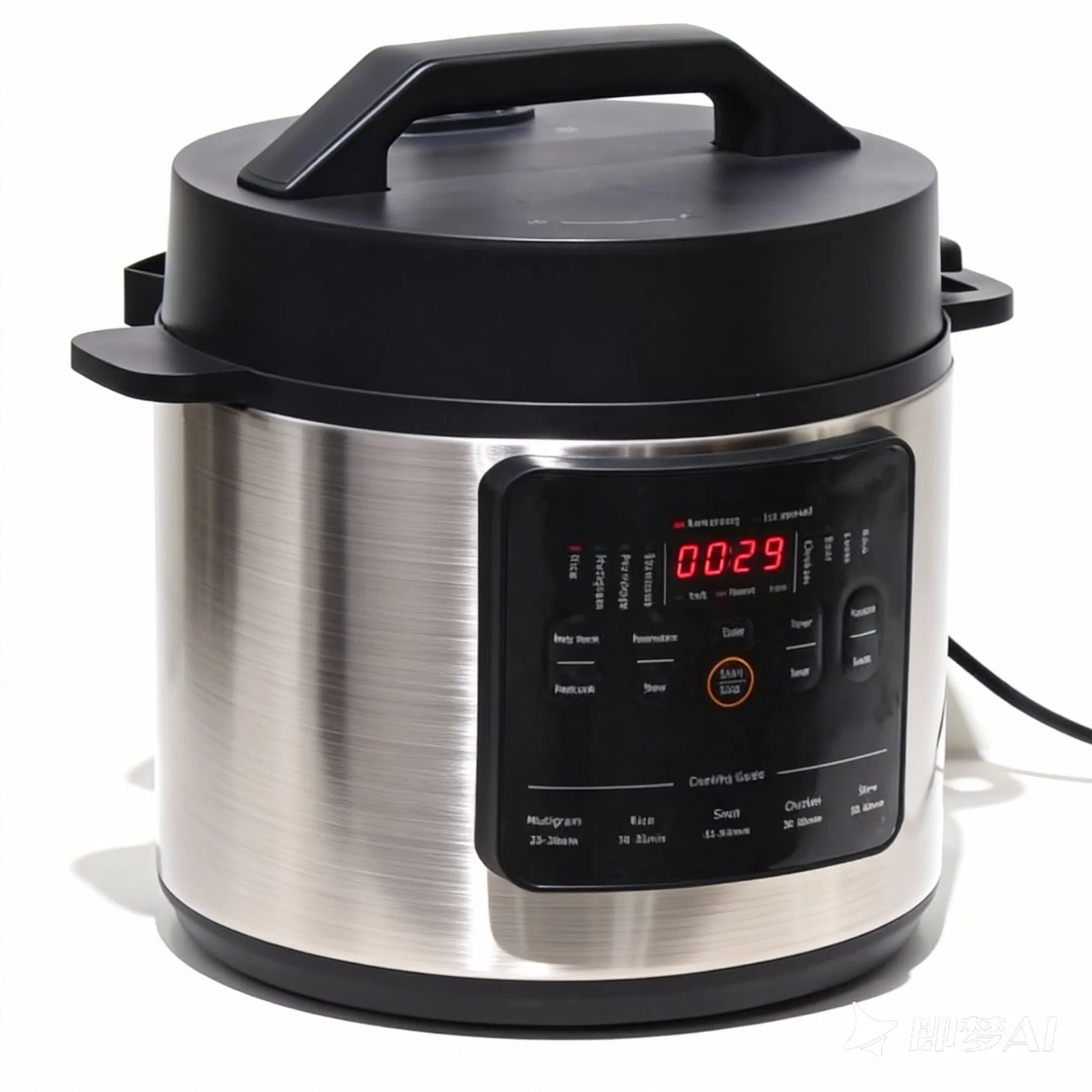 410 Stainless Steel Stainless Electric Pressure Cooker Saves 70% Cooking Time