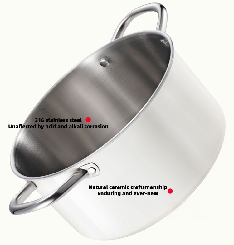OEM 6L Capacity Multi-Purpose Retort Base Stainless Steel Double-wall Eco-friendly Steamer for All Stoves Gas/Natural Gas