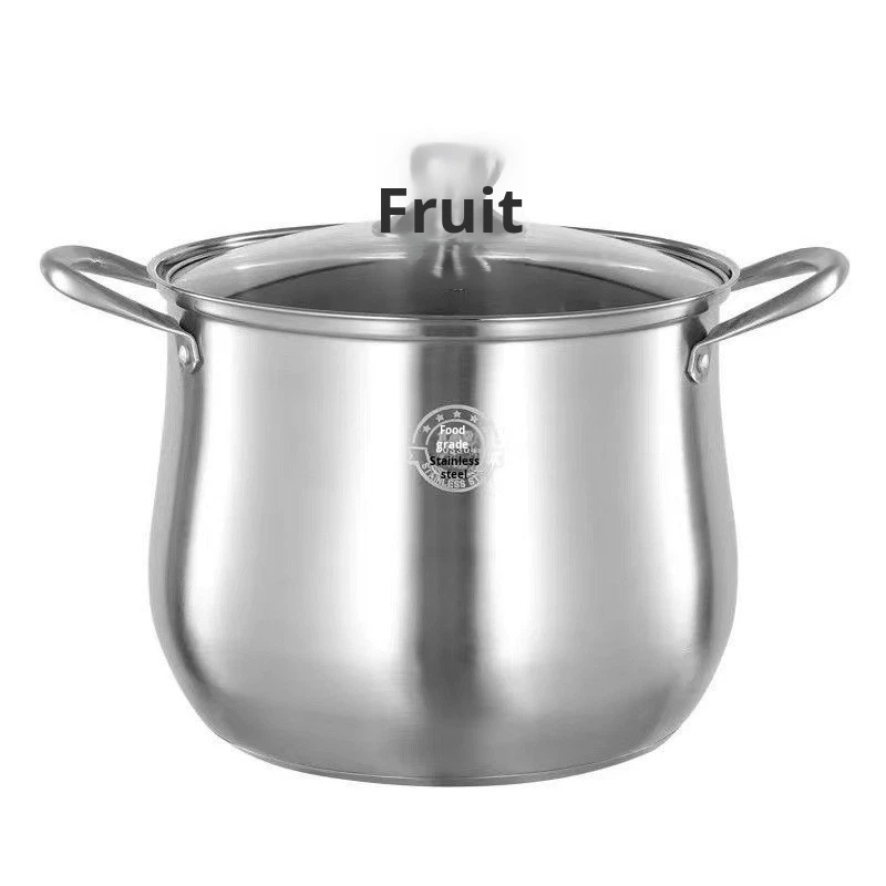 Stainless Steel 304 and Aluminum Square Rectangular Cooking Pot Set for Commercial Kitchens Durable 1.1-4L Capacity