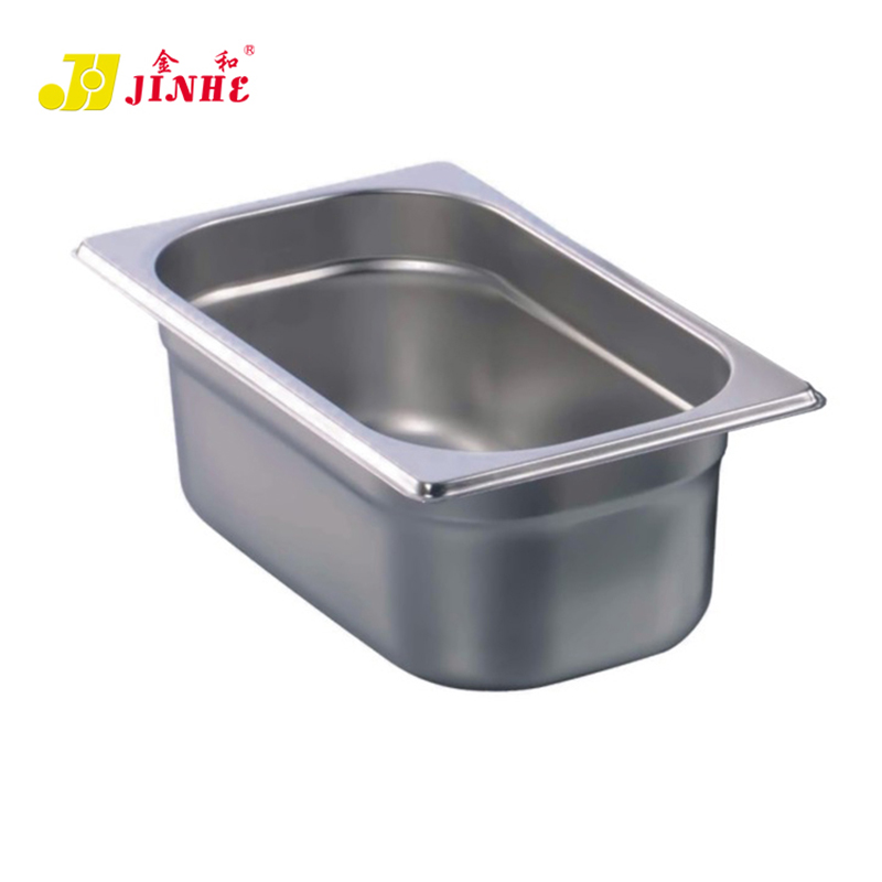 Restaurant Equipment Kitchen Commercial Fast Food Gn Pan Stainless Steel Food Container