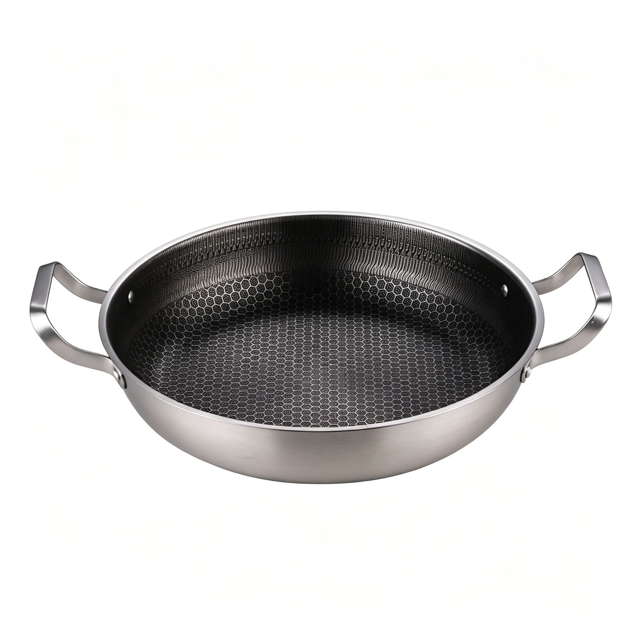 FLEY Wholesale Kitchen Wares 4 In 1 Multipurpose Frying Pan, Low MOQ Non-Stick Skillet For Argentinian Grill &amp; Daily Cooking