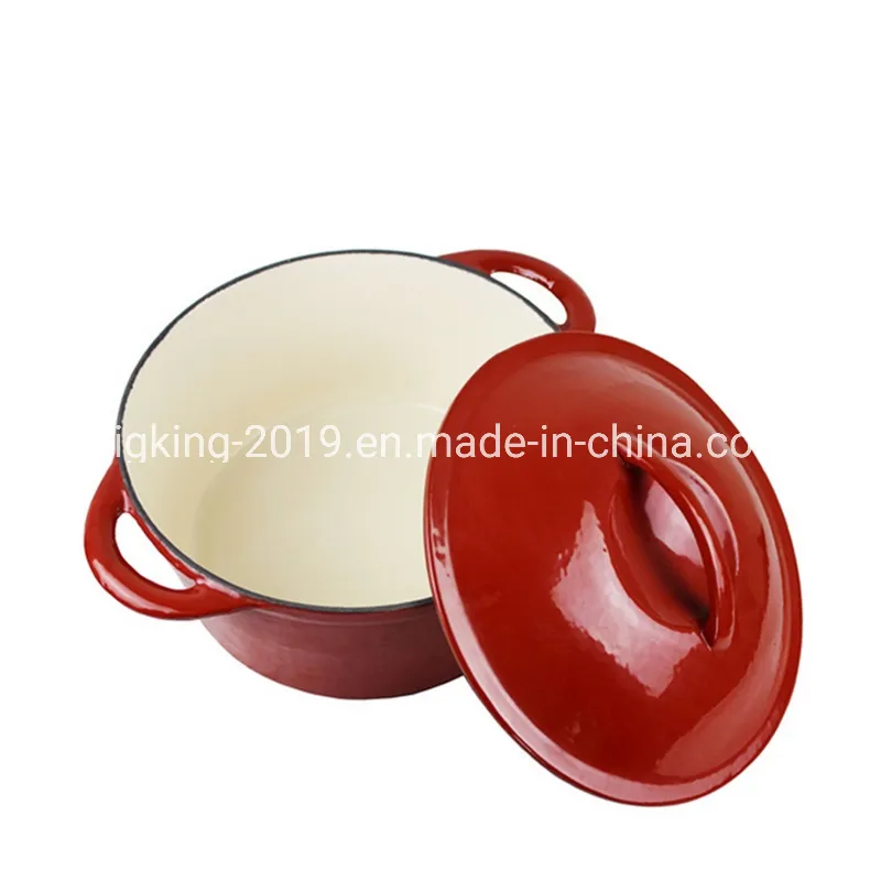Cast Iron Enamel Casserole 1
