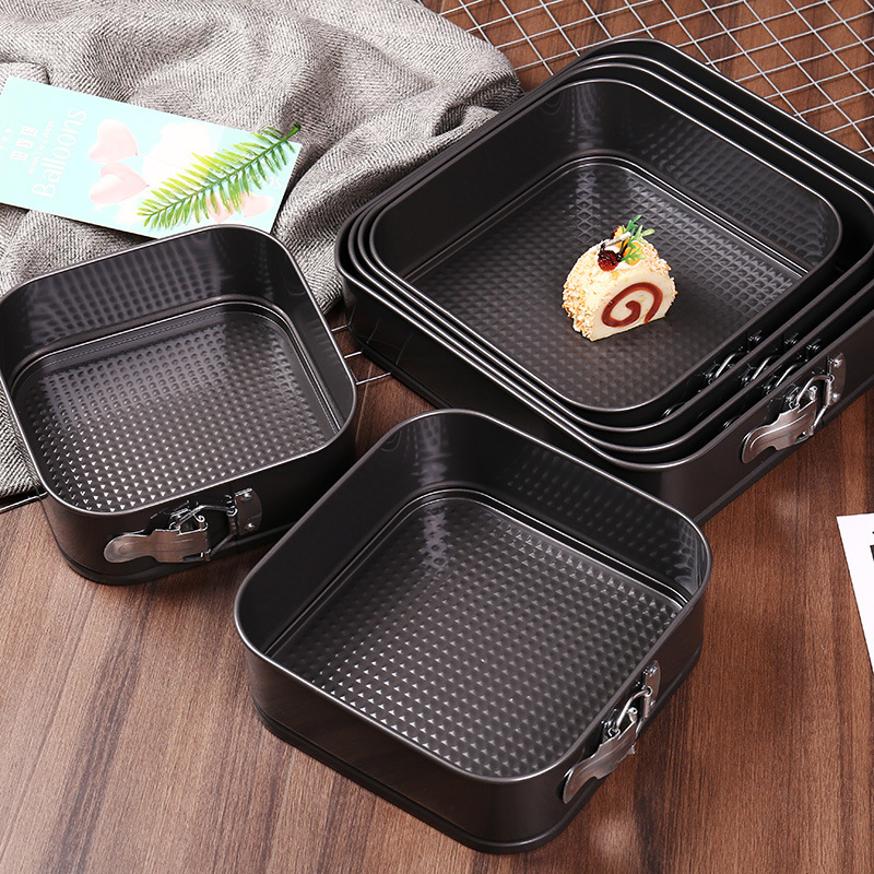 Stainless Steel Flat Bottom Square Plate Thickened Deepened Non-Magnetic Rectangular Rice Steaming Plate Fast Baking Dishes Pans