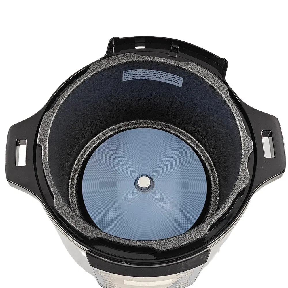 6L 1000W Electric Stainless Steel Pressure Cooker Withe WiFi