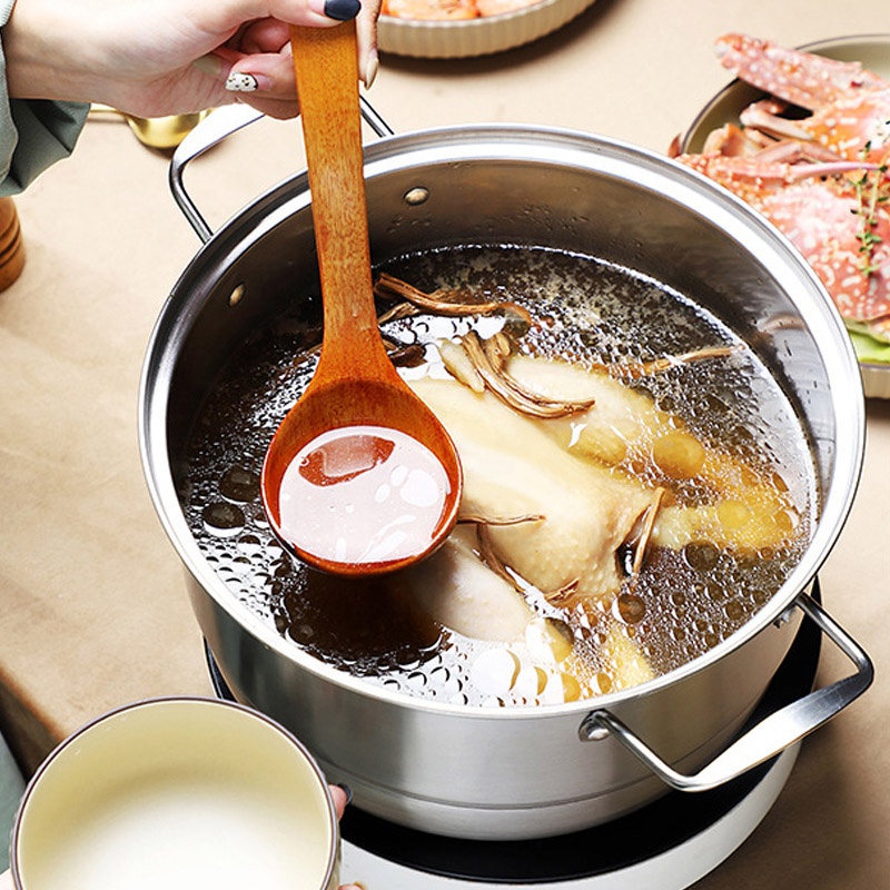 Multi-function 2Layer/3Layer Stainless Steel Stock Steamer Pot 28/30CM Couscous Pot Cooking Pot