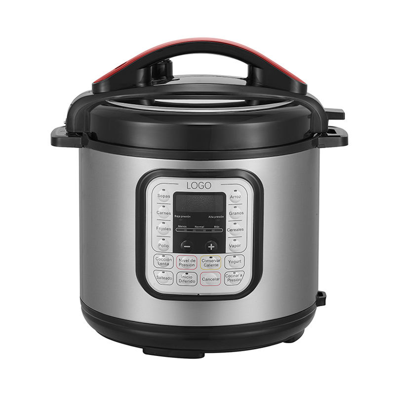 Guangdong Household 8-in-1 Stainless Steel 5.1-6.0L Electric Multi-Functions Slow Pressure Cooker