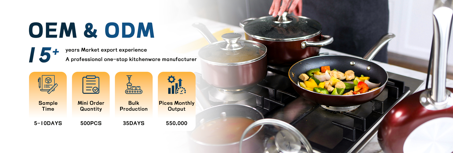 Cookware Display