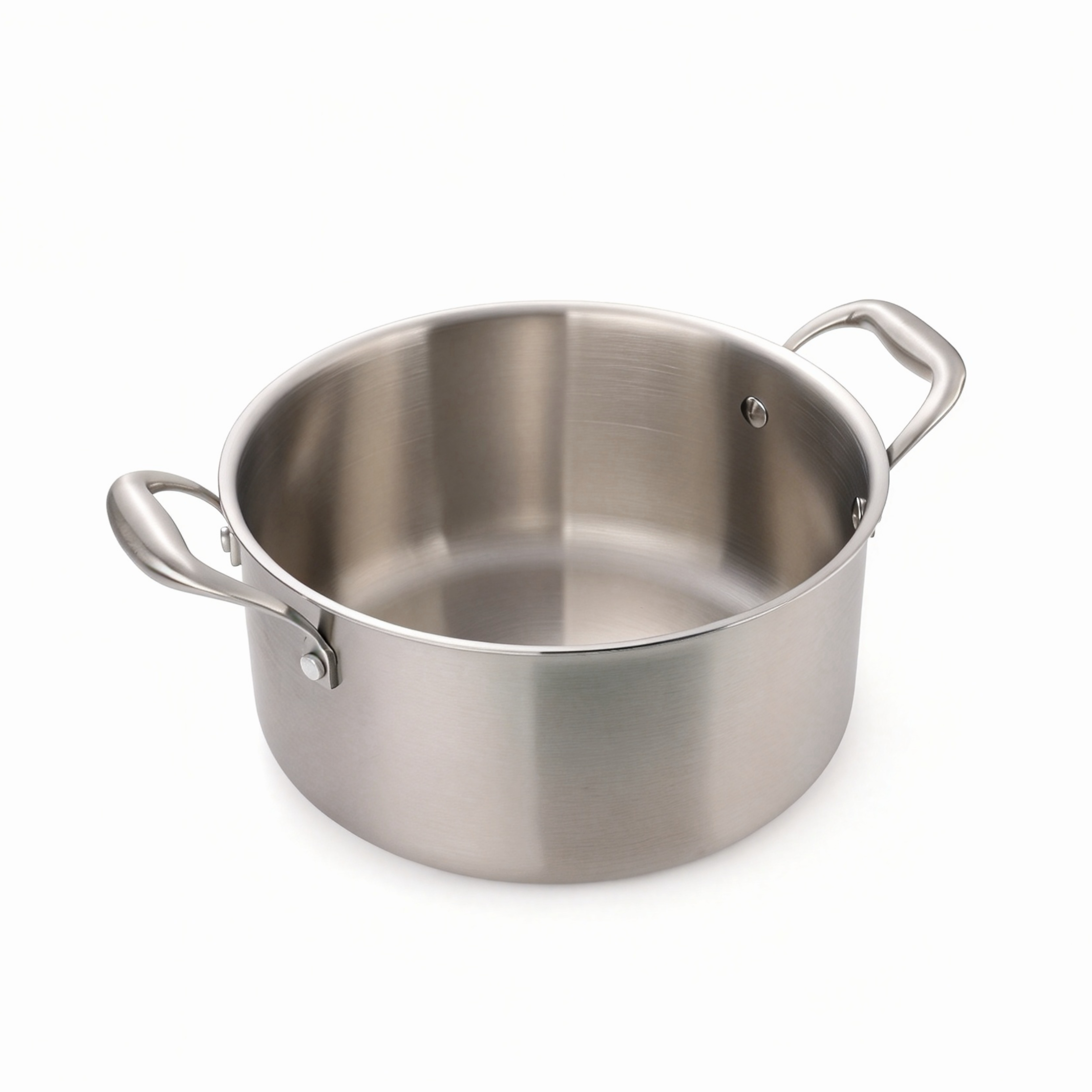 304 Stainless Steel Pot with Steamer Casserole Induction Ready Compatible with All Cooktops, Dishwasher &amp; Oven Safe
