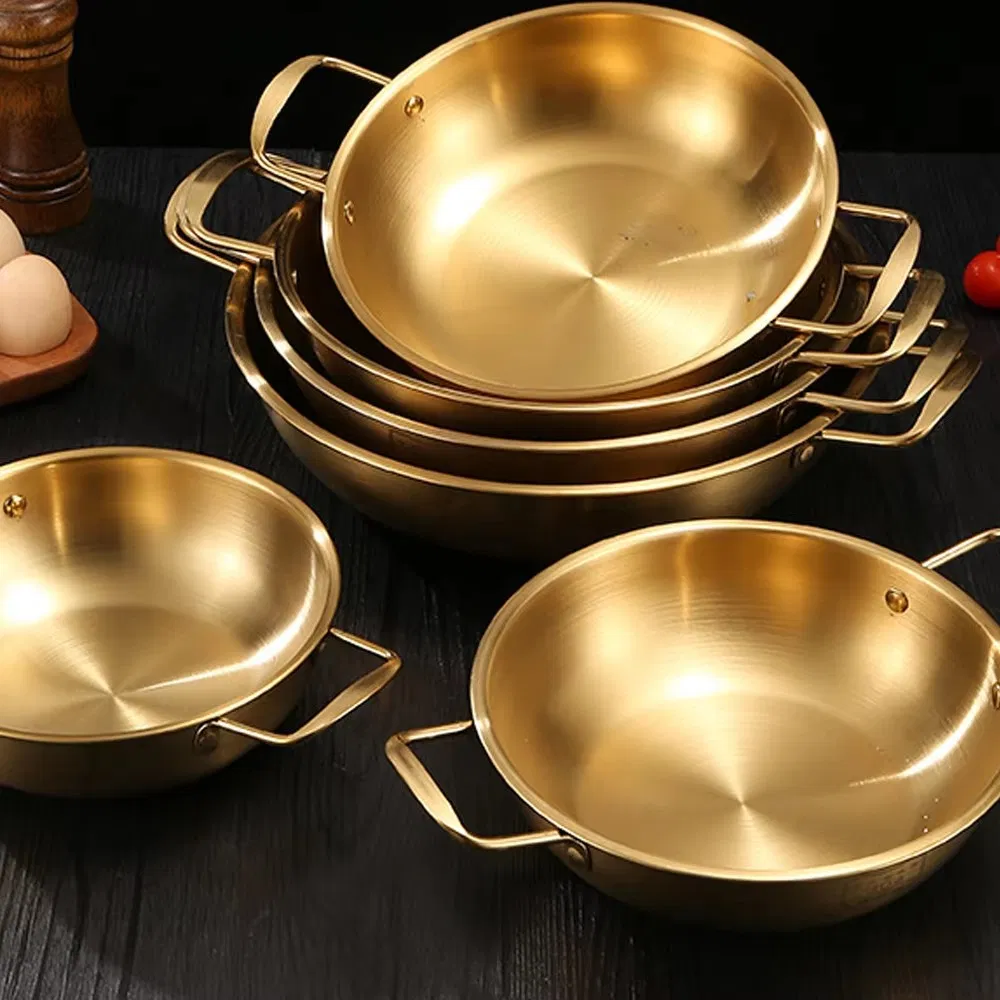 Factory Direct Stainless Steel Soup Stock Pot Induction and Gas Stove Compatible Kitchenware Normal Cooking Cookware
