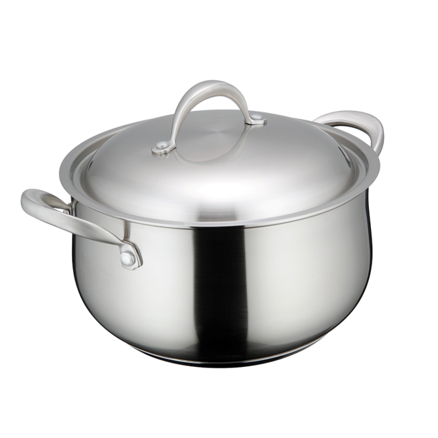 Cooking Pots and Pans Multi-purpose Cookware Set Stainless Steel Saucepan Dutchoven Saute Pan Stockpot Frypan Set