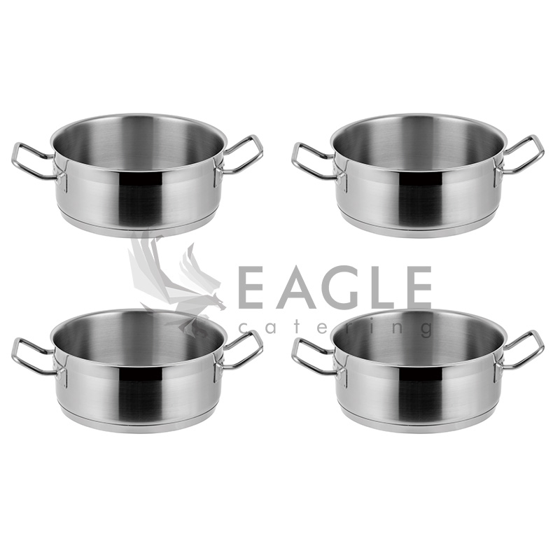 Hot Sale Casserole Pot Stainless Steel Pot
