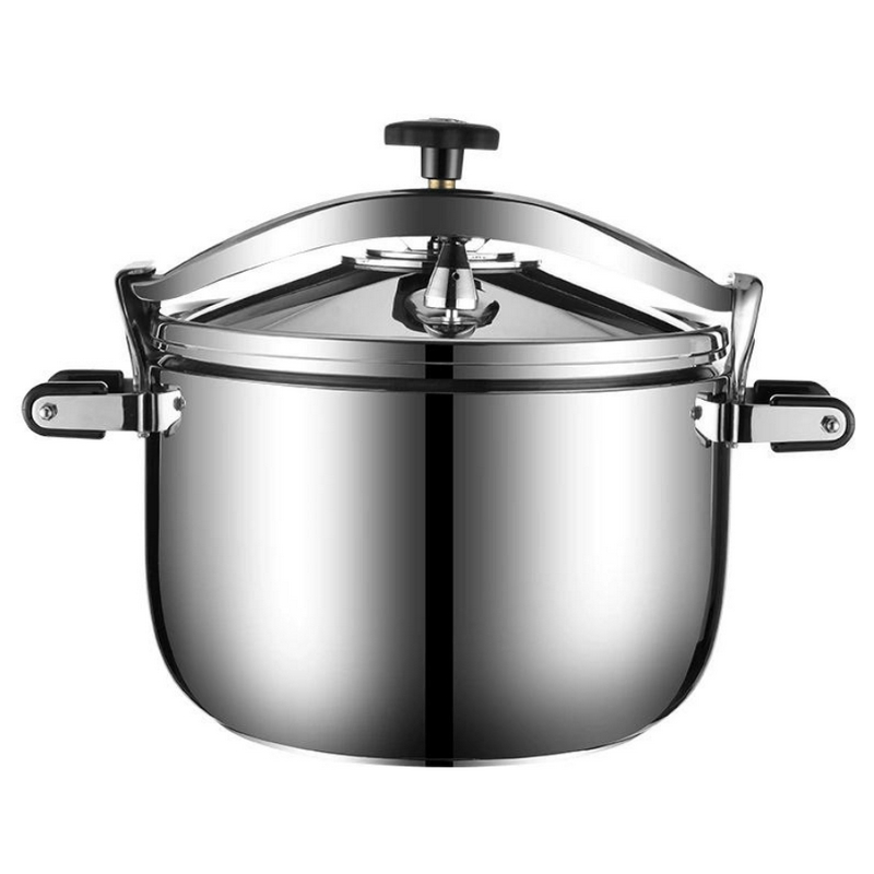 304 Stainless Steel Lid-Type Explosion-Proof Pressure Cooker - for Home &amp; Commercial Use