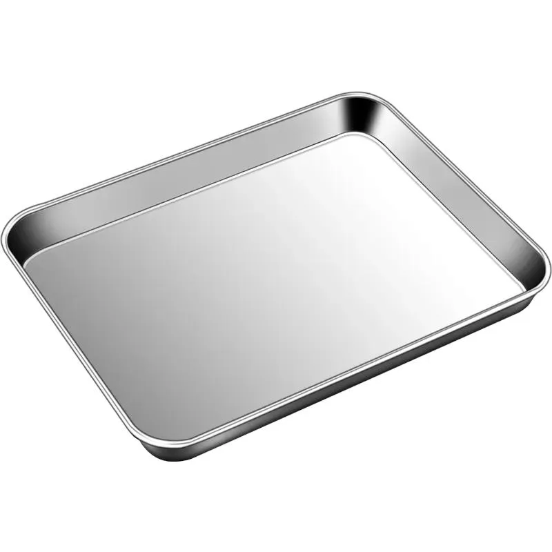 Stainless Steel Roasting Pan with Non-Stick Coating