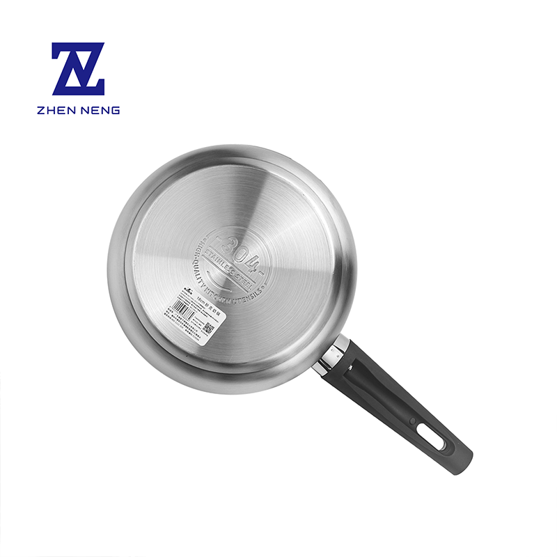 Heavy Duty 5-Ply Bottom Saucepan 18cm Sample Available Food Grade 304 Stainless Steel Milk Pot LFGB Tested Induction Pot