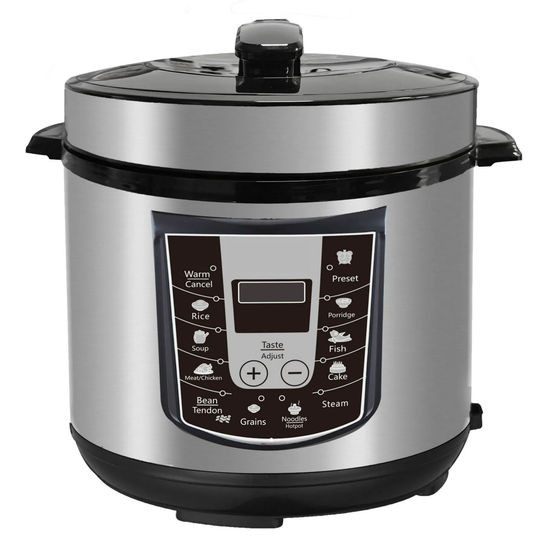 Smart Electric Pressure Cooker for Home Kitchen with Multiple Protection and Anti-Scald Body