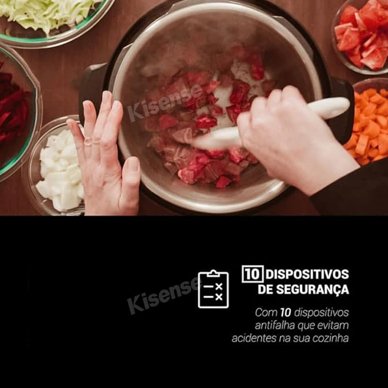 Wholesale Electric Pressure Cookers Stainless Steel 304 Multi Function