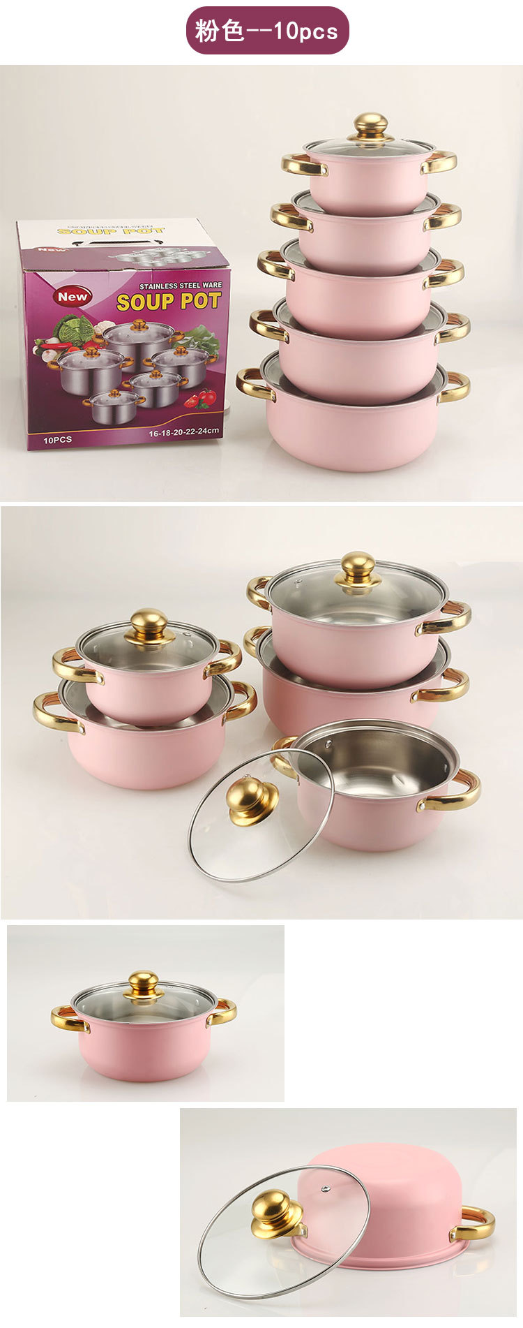 Kitchen Cooking Pots View 4