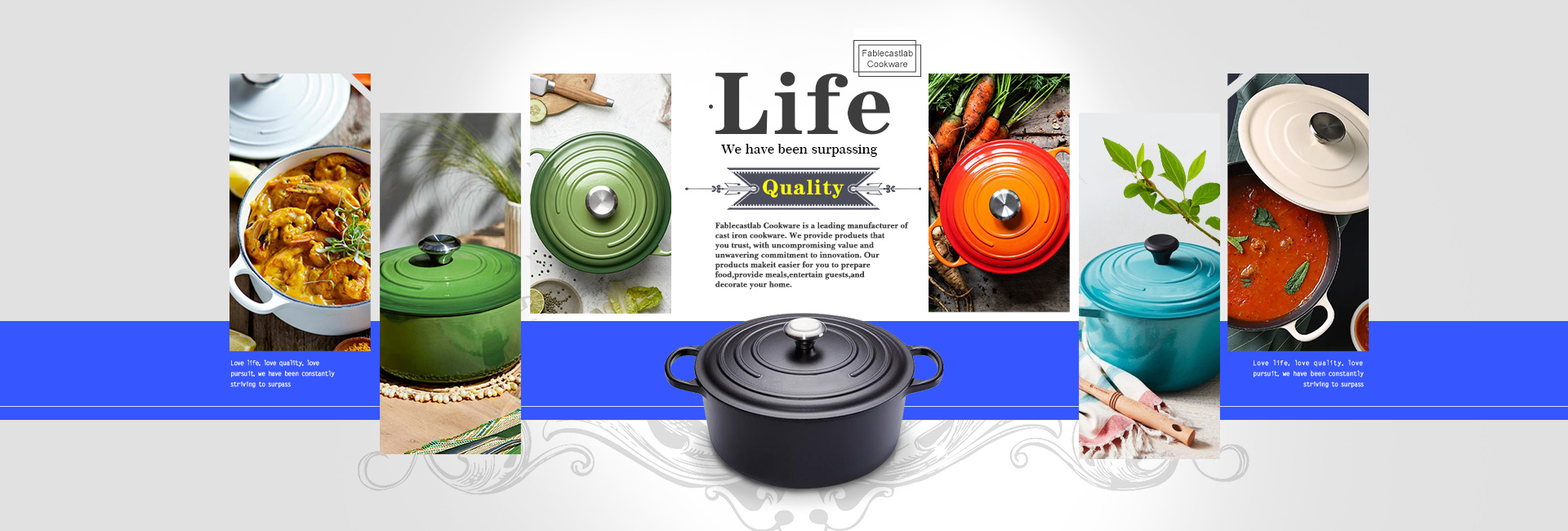 Cast Iron Showcase 3
