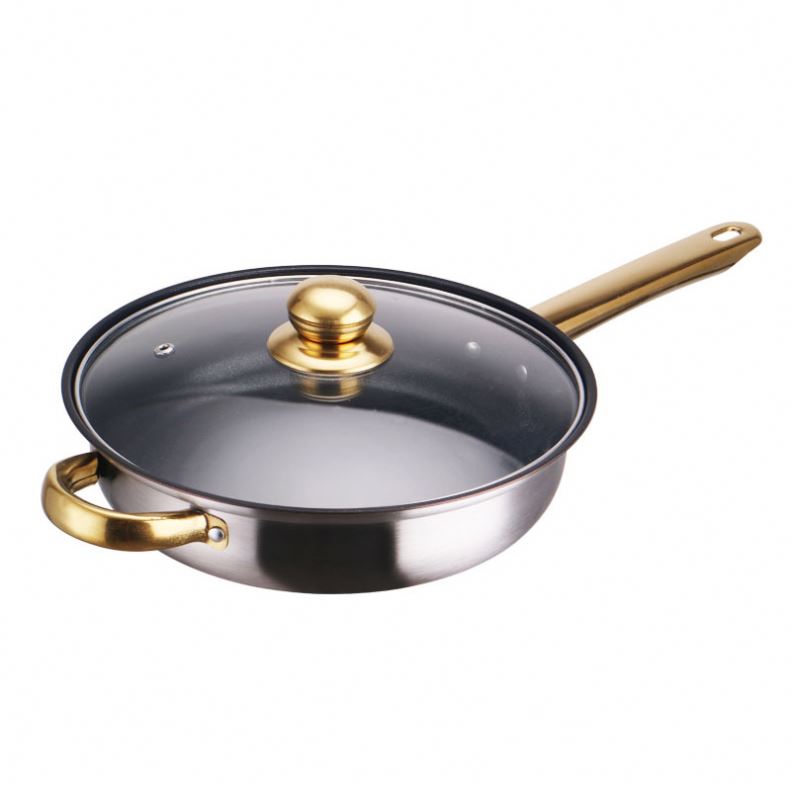 Wholesale Factory Outlet Stainless Steel Stock 12 Pieces Cookware Sets Soup Pots Casseroles Cooking Pot Sets