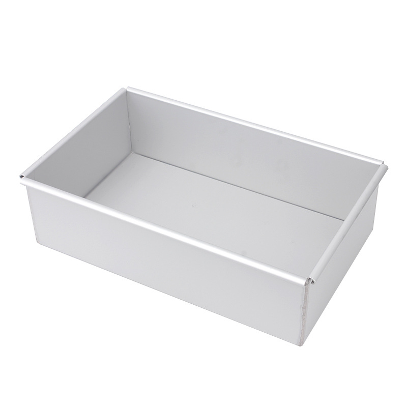 Rectangle Bread Mold Loaf Pan with Cover Nonstick &amp; Quick Release Coating Non-Adhesive Aluminum Mini Loaf Pan with Lid