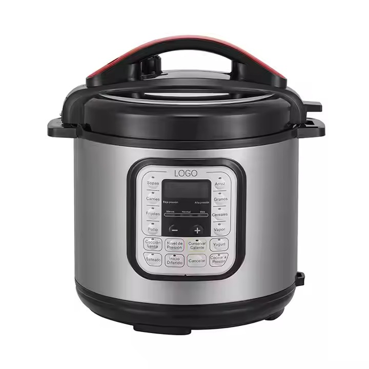 Low Price High Quality Multifunction Electric Pot Stainless Steel Smart 4L Digital Electric Pressure Cooker