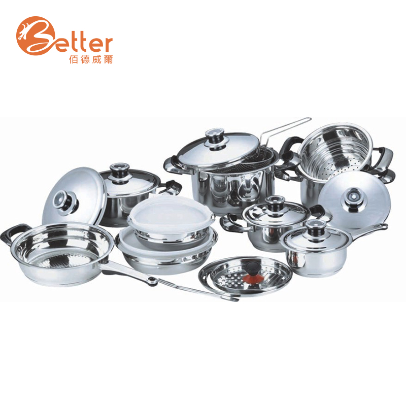 Premium Cookware Stainless Non Stick Cookware Set Kitchenware Cookware