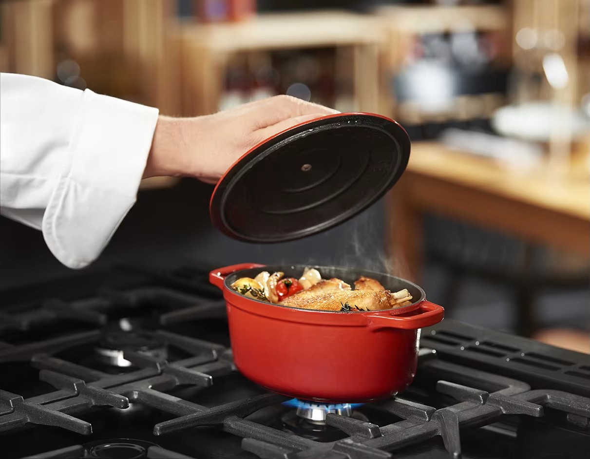 Cookware Set Cast Iron 8
