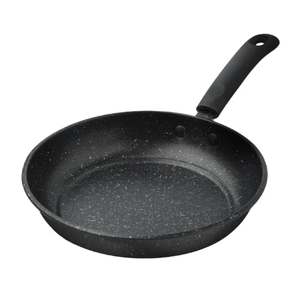 Non-Stick Frying Pan Steak Skillet Household Multifunctional Wok Compatible Induction Cooker