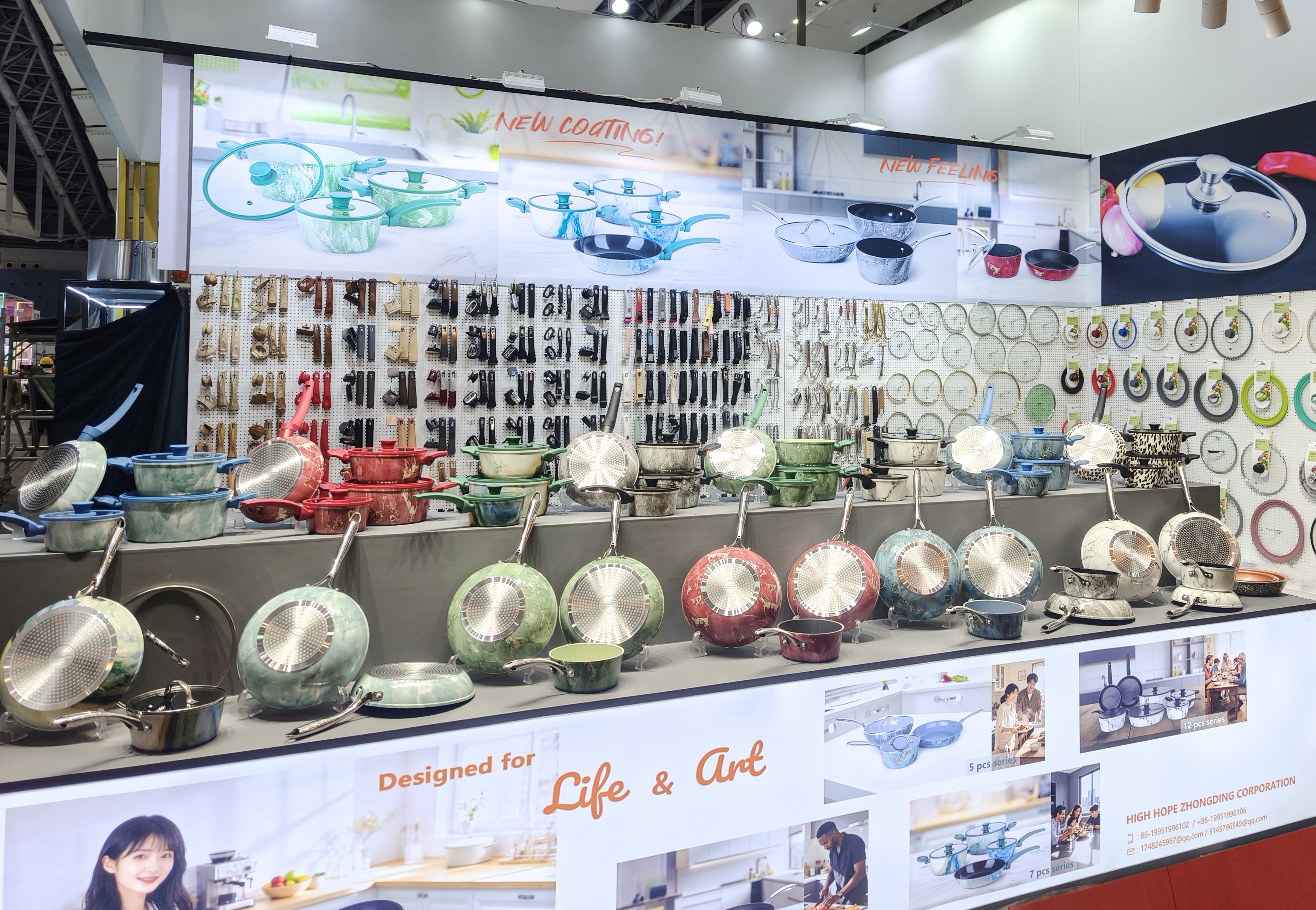 Cookware Exhibition Display